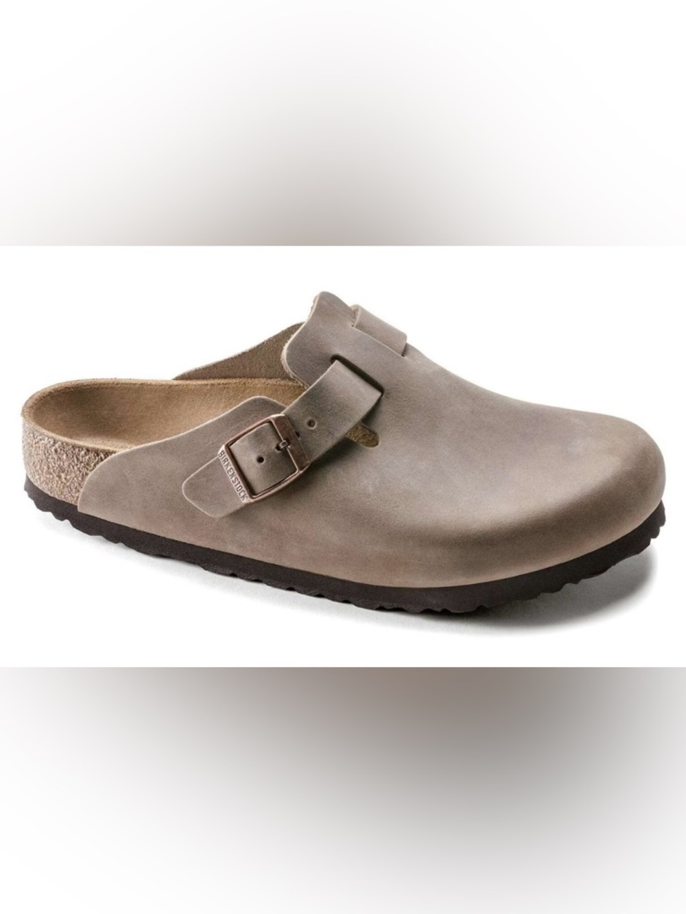 SOLD NWOT Birkenstock Boston Clog Taupe Size 41 (Retail $200)
